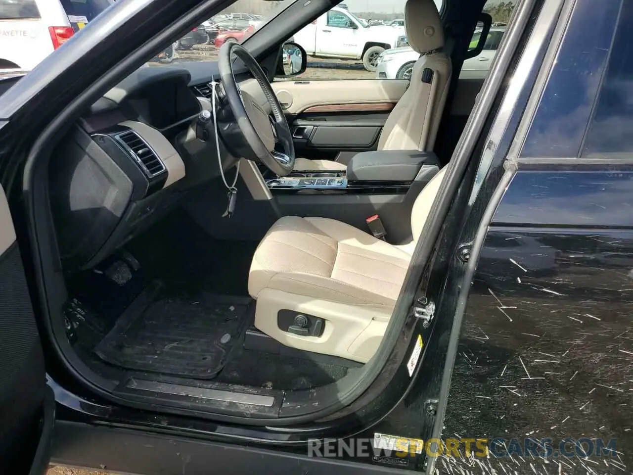 7 fotografías del automóvil dañado SALRR2RV7KA094813 LAND ROVER DISCOVERY 2019