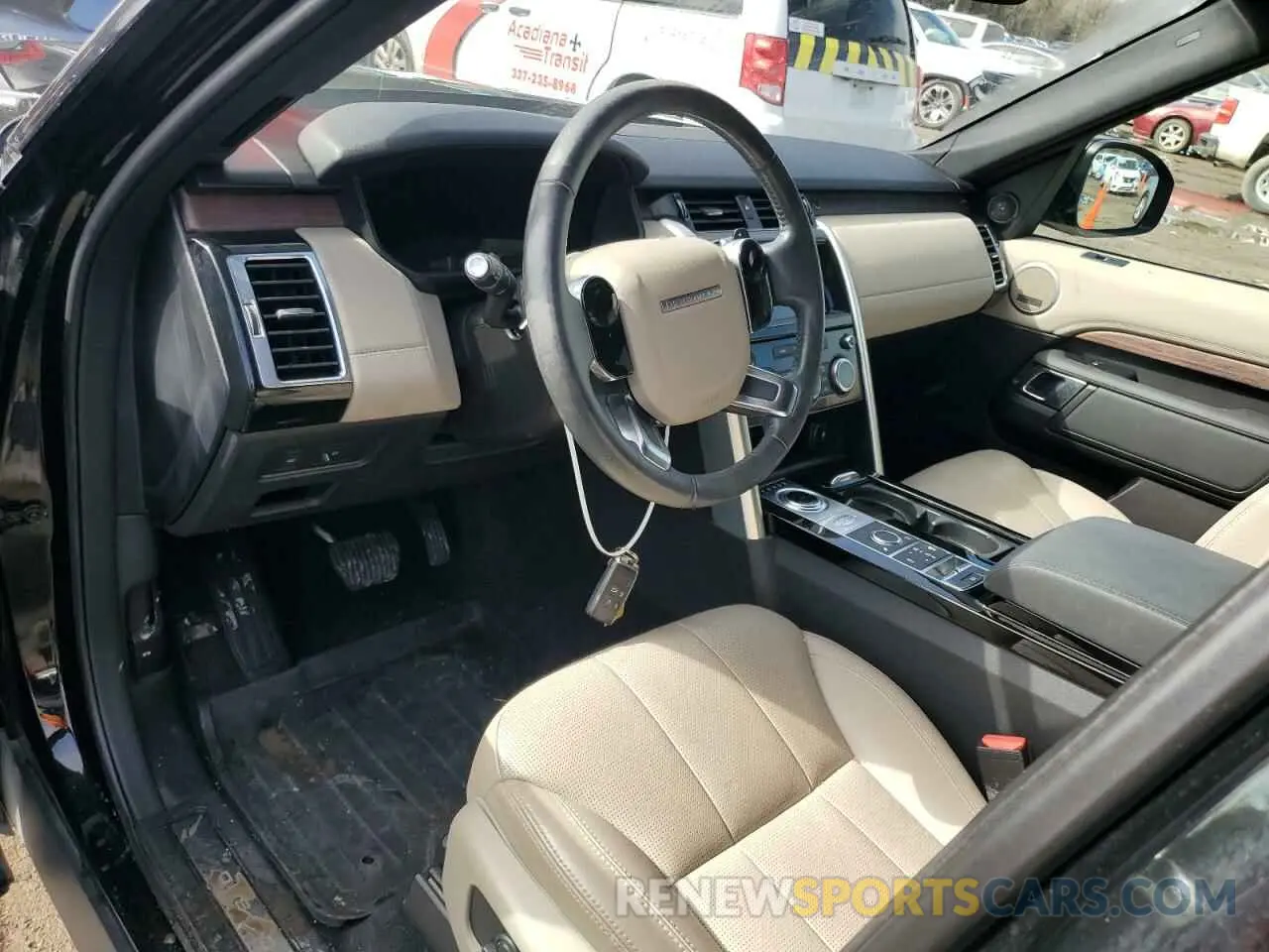 8 fotografías del automóvil dañado SALRR2RV7KA094813 LAND ROVER DISCOVERY 2019