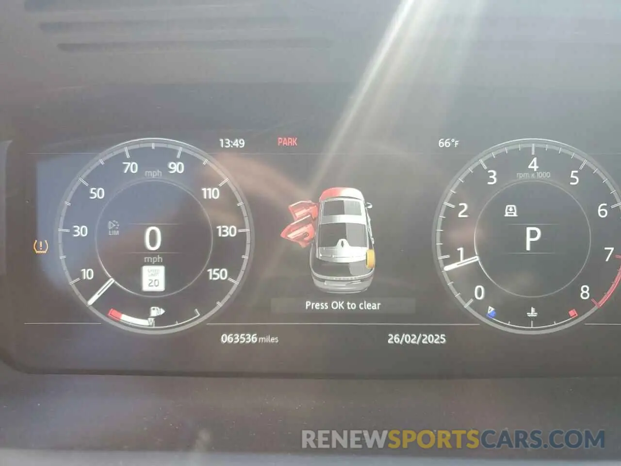 9 fotografías del automóvil dañado SALRR2RV7KA094813 LAND ROVER DISCOVERY 2019