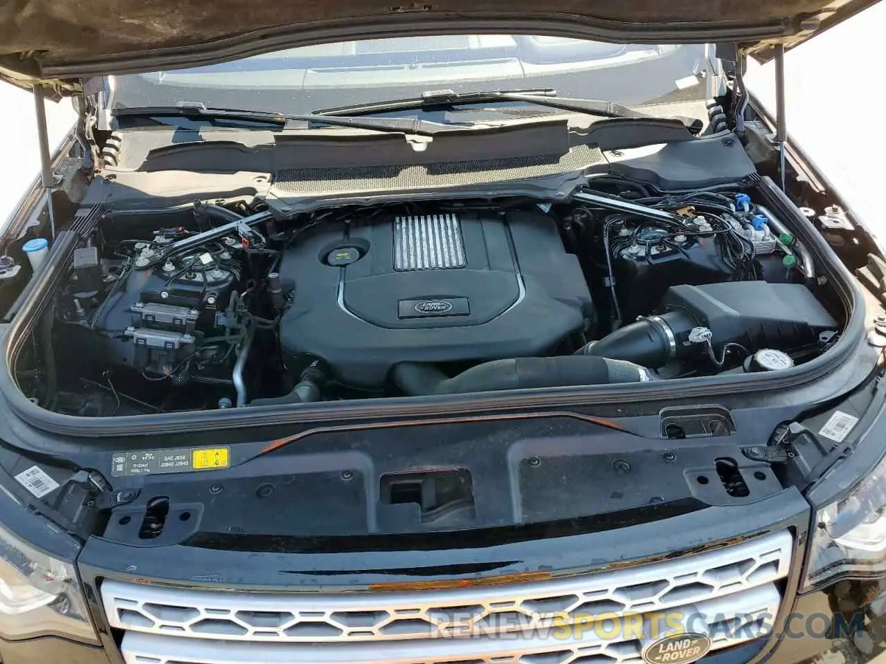 12 fotografías del automóvil dañado SALRT2RK0K2411719 LAND ROVER DISCOVERY 2019