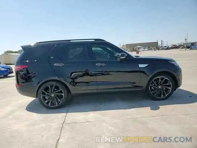 14 fotografías del automóvil dañado SALRT2RK0K2411719 LAND ROVER DISCOVERY 2019