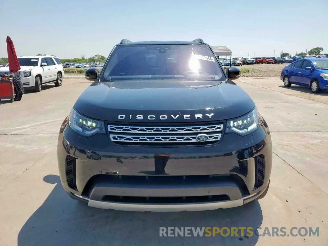 5 fotografías del automóvil dañado SALRT2RK0K2411719 LAND ROVER DISCOVERY 2019