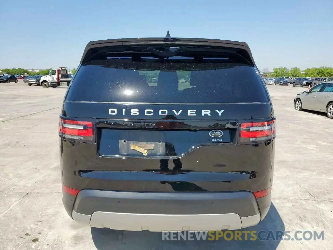 6 fotografías del automóvil dañado SALRT2RK0K2411719 LAND ROVER DISCOVERY 2019