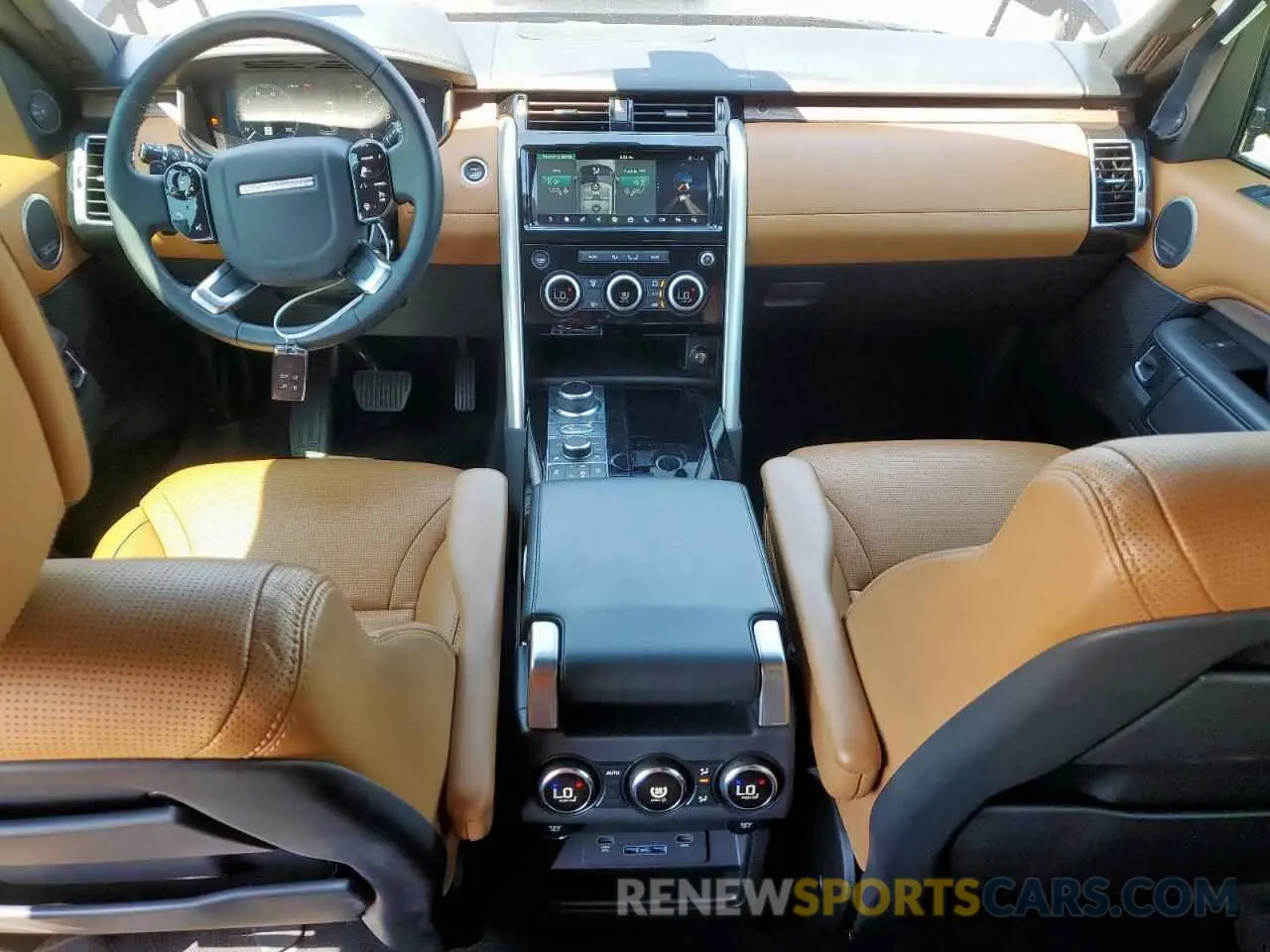 8 fotografías del automóvil dañado SALRT2RK0K2411719 LAND ROVER DISCOVERY 2019