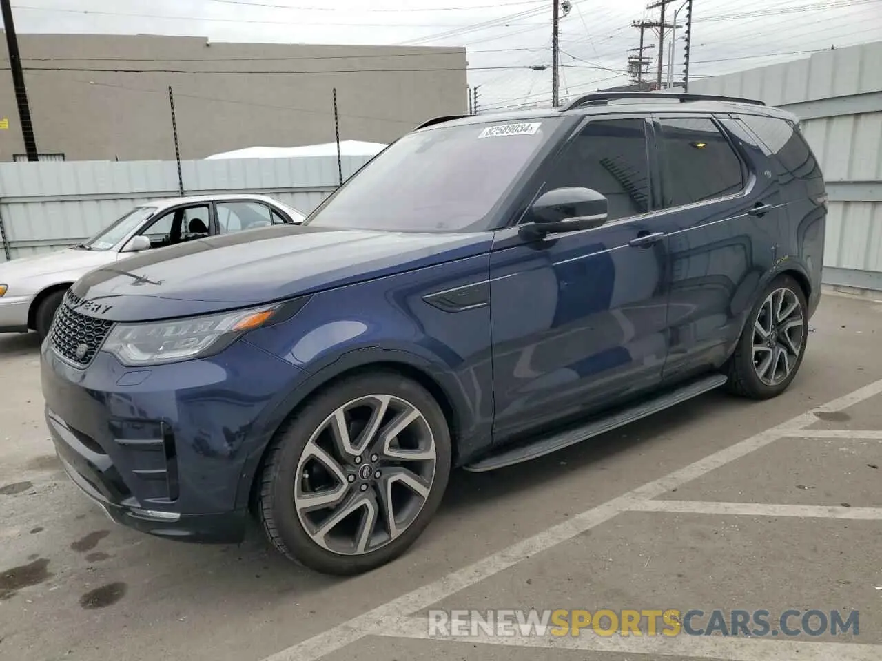 1 fotografías del automóvil dañado SALRT2RK2KA085296 LAND ROVER DISCOVERY 2019