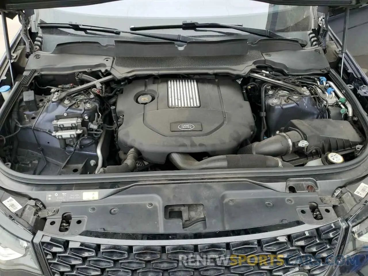 12 fotografías del automóvil dañado SALRT2RK2KA085296 LAND ROVER DISCOVERY 2019