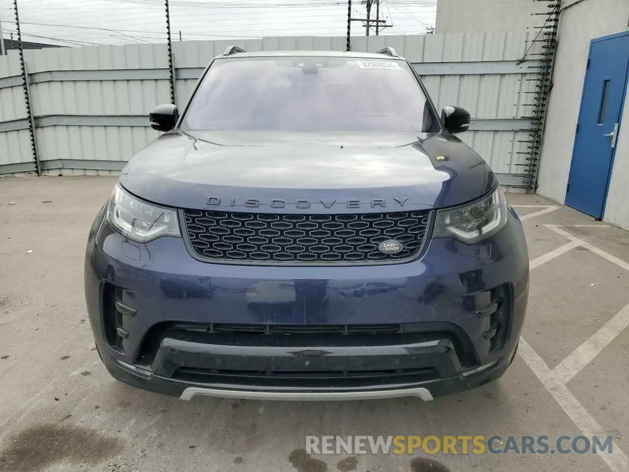 5 fotografías del automóvil dañado SALRT2RK2KA085296 LAND ROVER DISCOVERY 2019