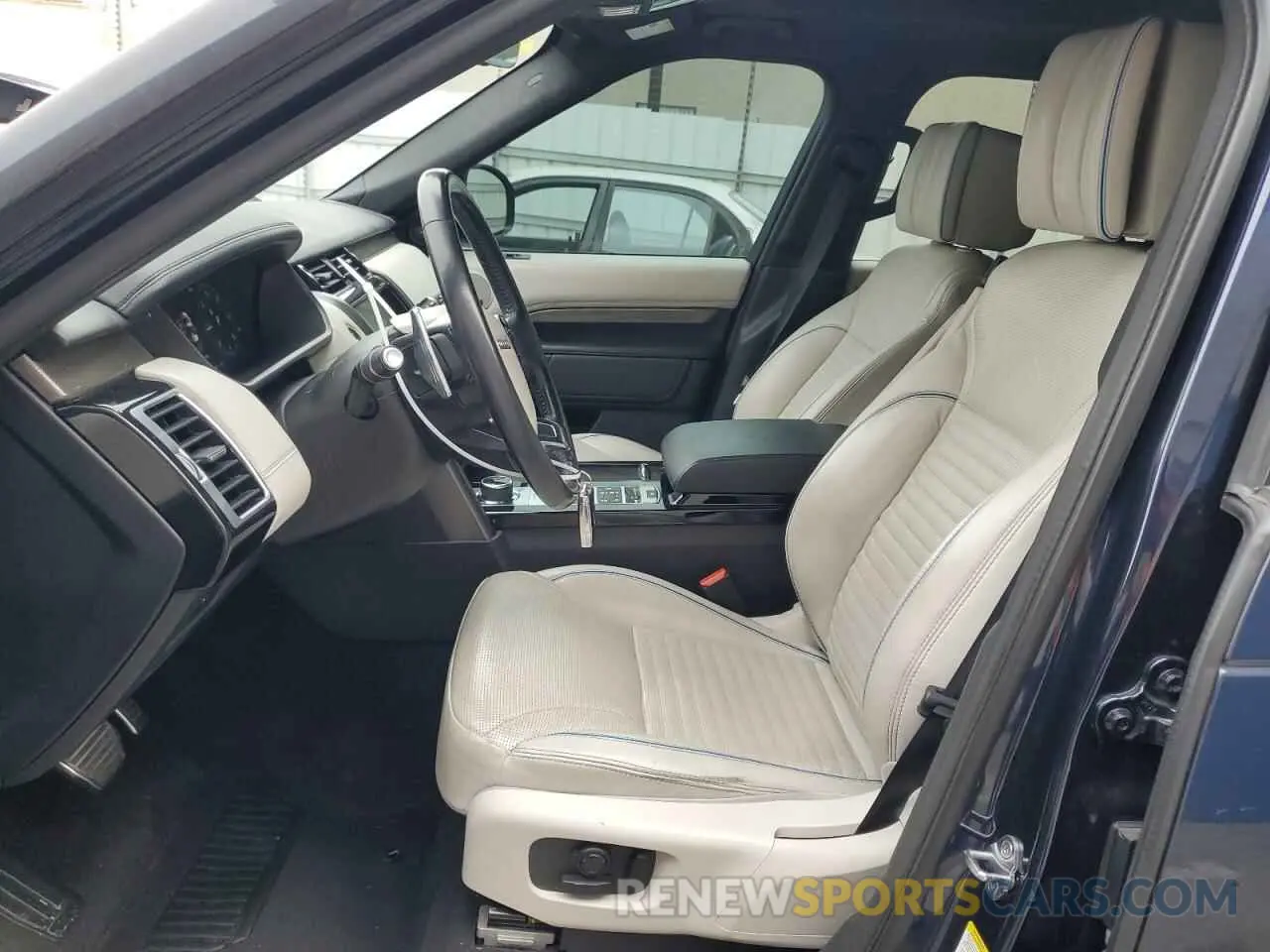 7 fotografías del automóvil dañado SALRT2RK2KA085296 LAND ROVER DISCOVERY 2019