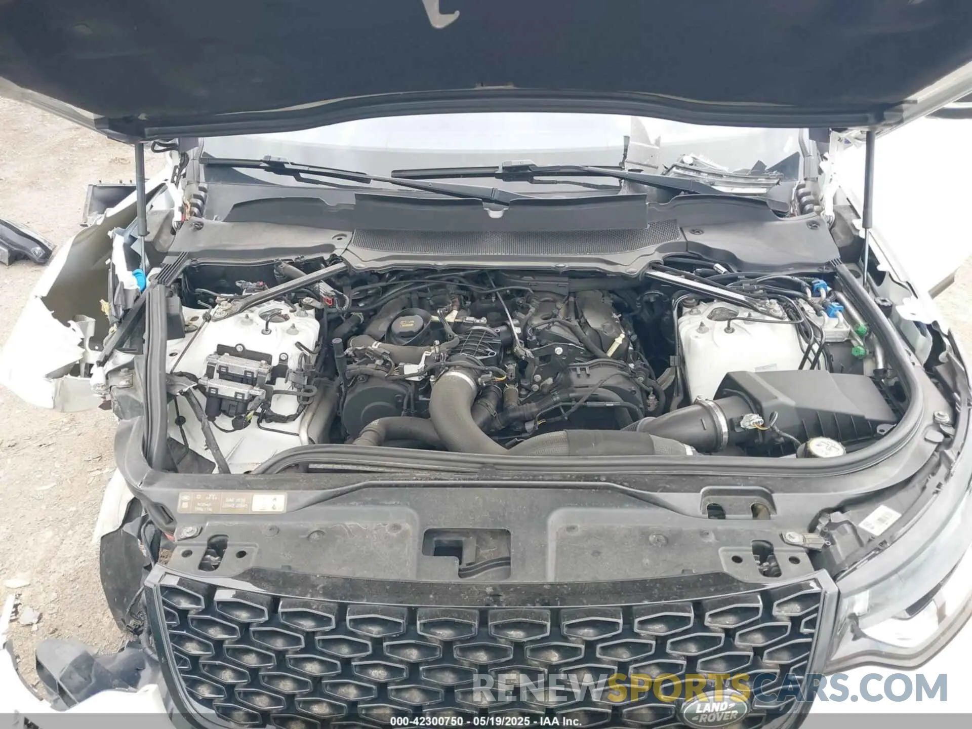 10 fotografías del automóvil dañado SALRT2RK6K2405598 LAND ROVER DISCOVERY 2019