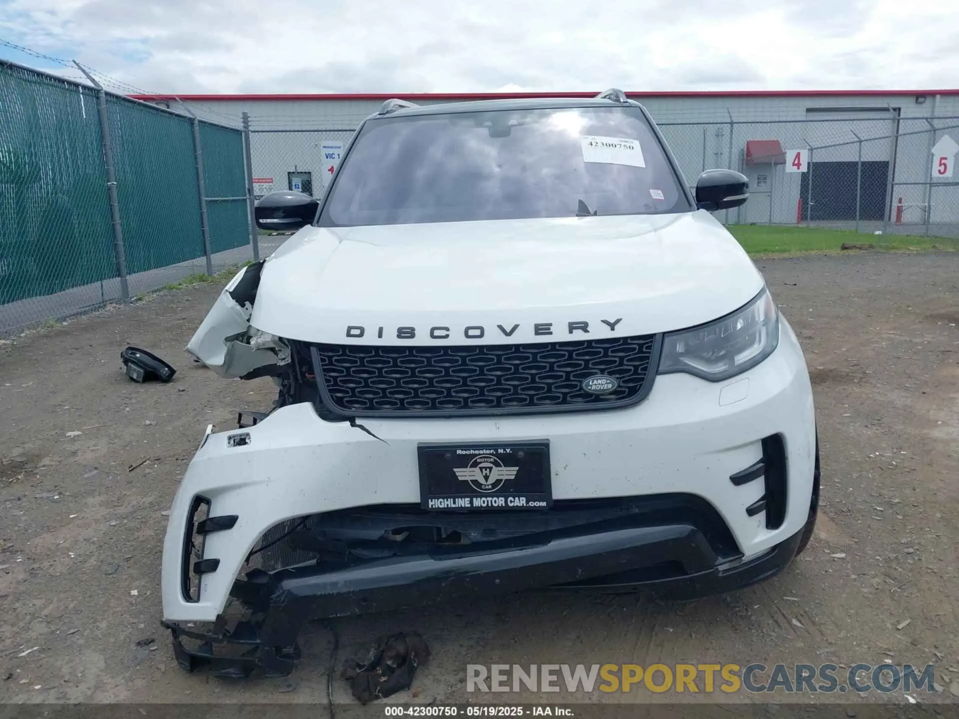 12 fotografías del automóvil dañado SALRT2RK6K2405598 LAND ROVER DISCOVERY 2019