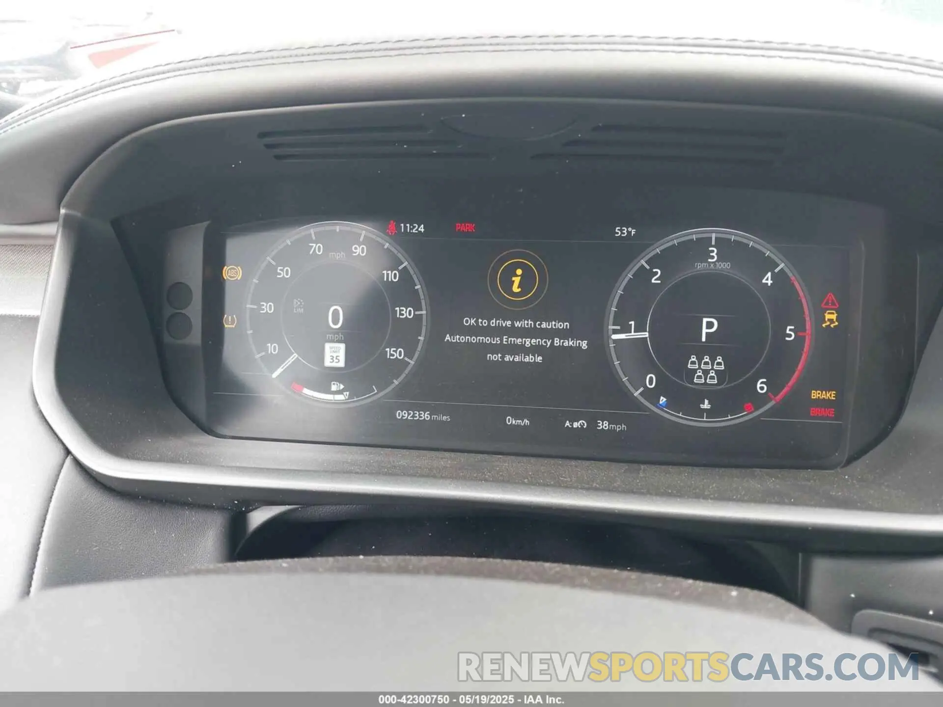 7 fotografías del automóvil dañado SALRT2RK6K2405598 LAND ROVER DISCOVERY 2019