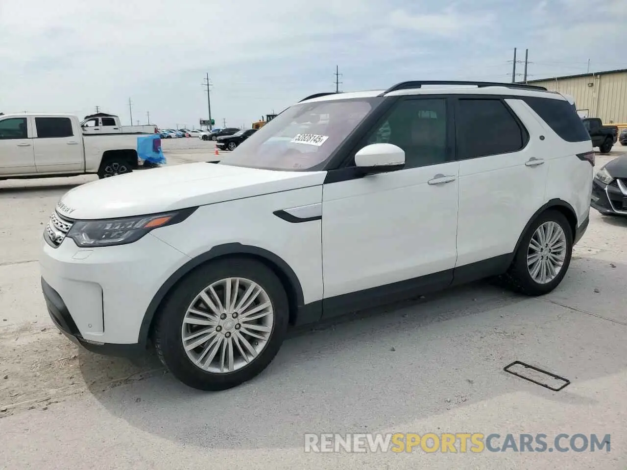 1 fotografías del automóvil dañado SALRT2RV1K2400335 LAND ROVER DISCOVERY 2019
