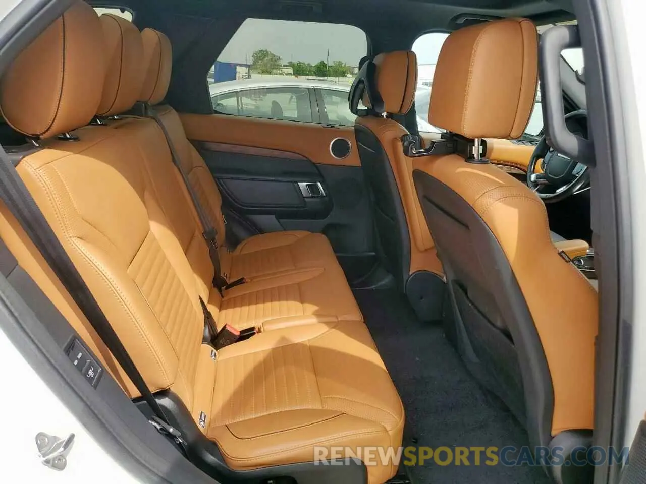 11 fotografías del automóvil dañado SALRT2RV1K2400335 LAND ROVER DISCOVERY 2019