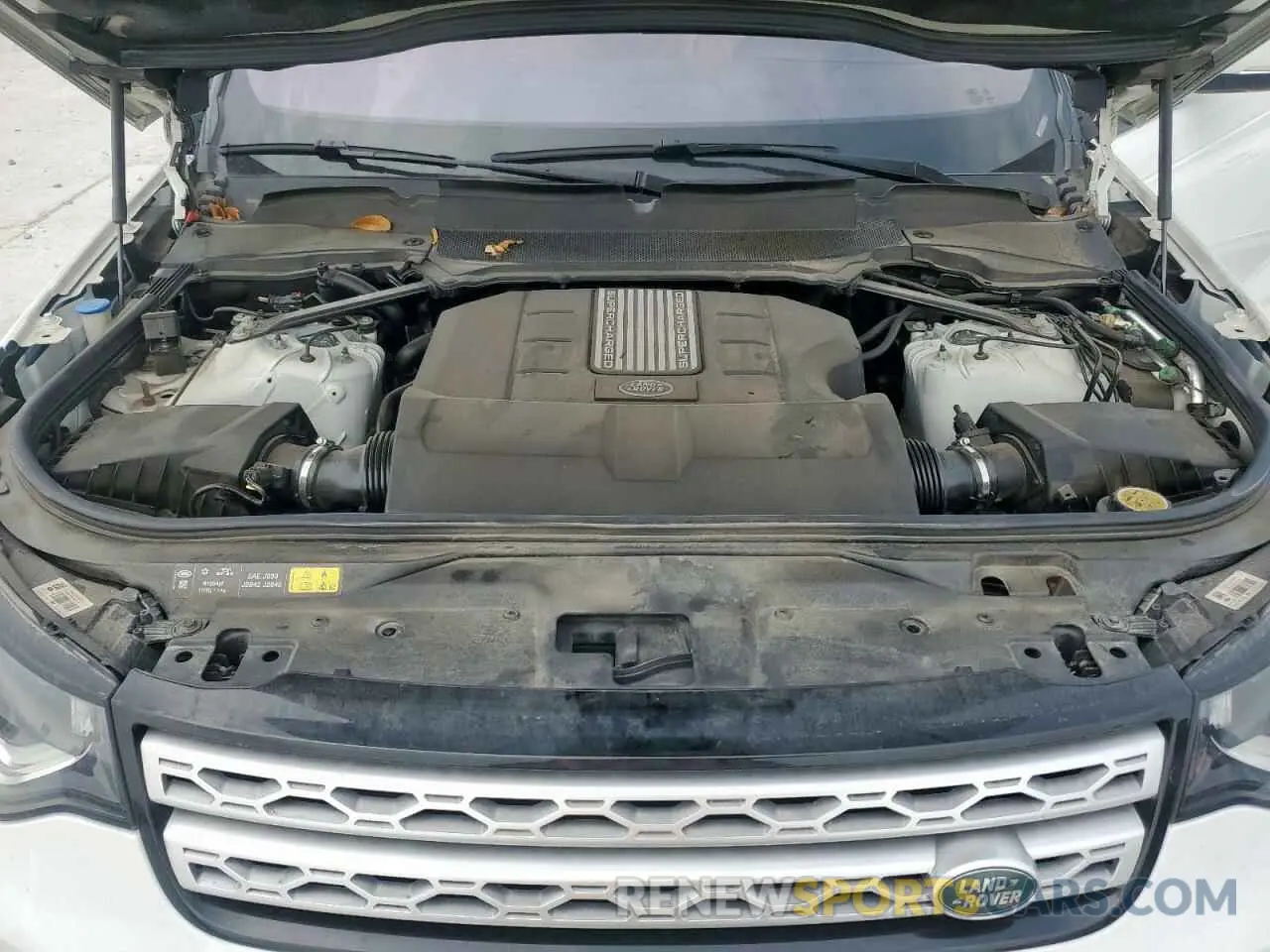 12 fotografías del automóvil dañado SALRT2RV1K2400335 LAND ROVER DISCOVERY 2019