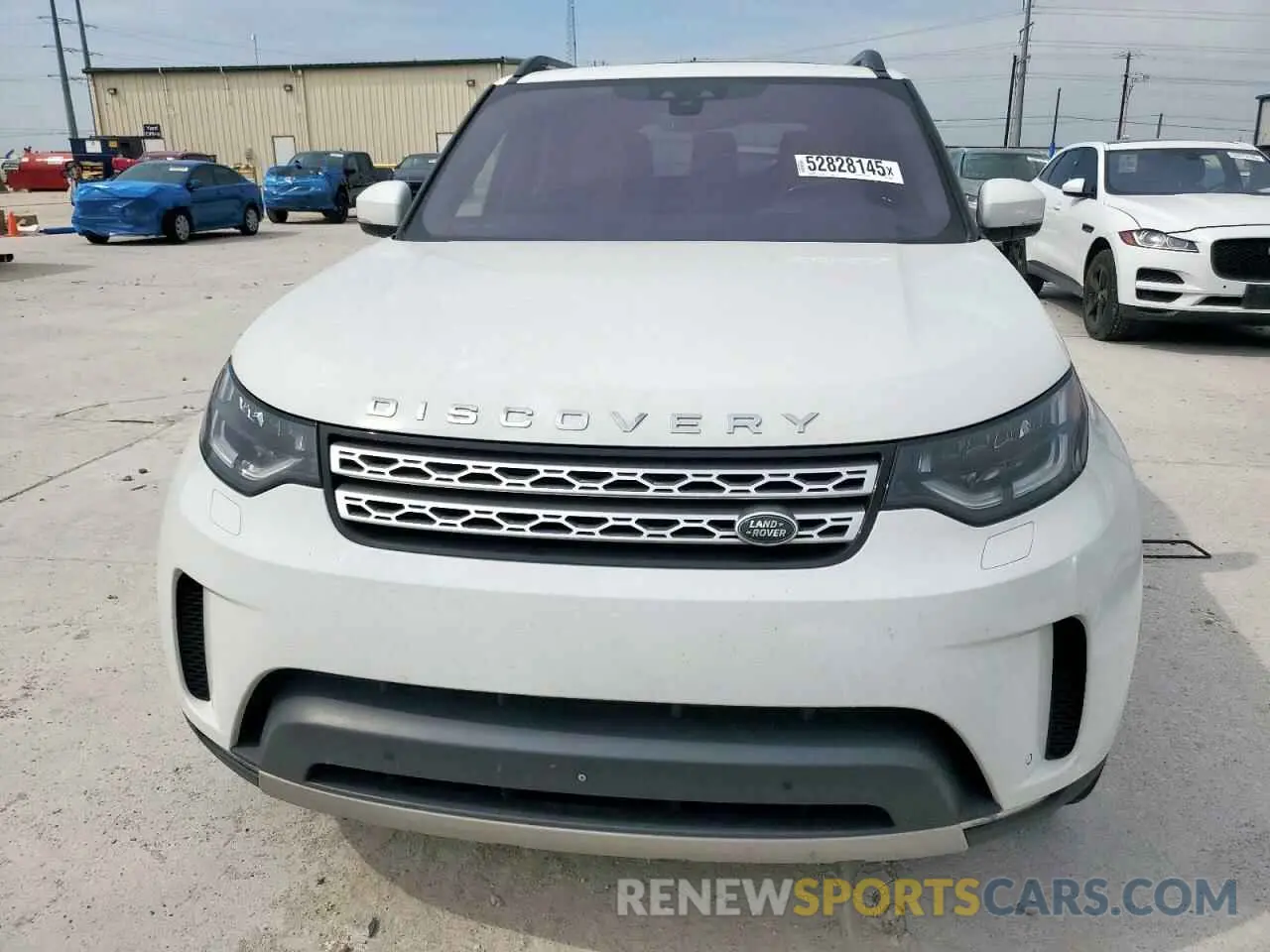 5 fotografías del automóvil dañado SALRT2RV1K2400335 LAND ROVER DISCOVERY 2019