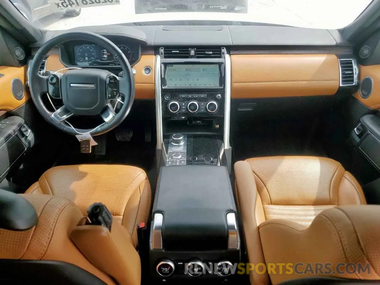 8 fotografías del automóvil dañado SALRT2RV1K2400335 LAND ROVER DISCOVERY 2019