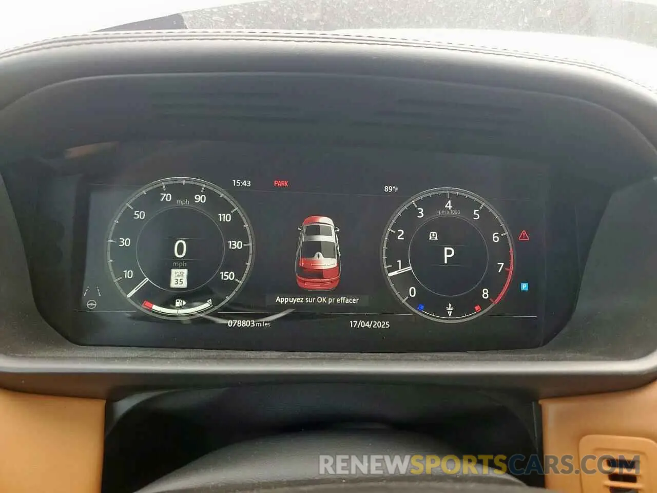9 fotografías del automóvil dañado SALRT2RV1K2400335 LAND ROVER DISCOVERY 2019