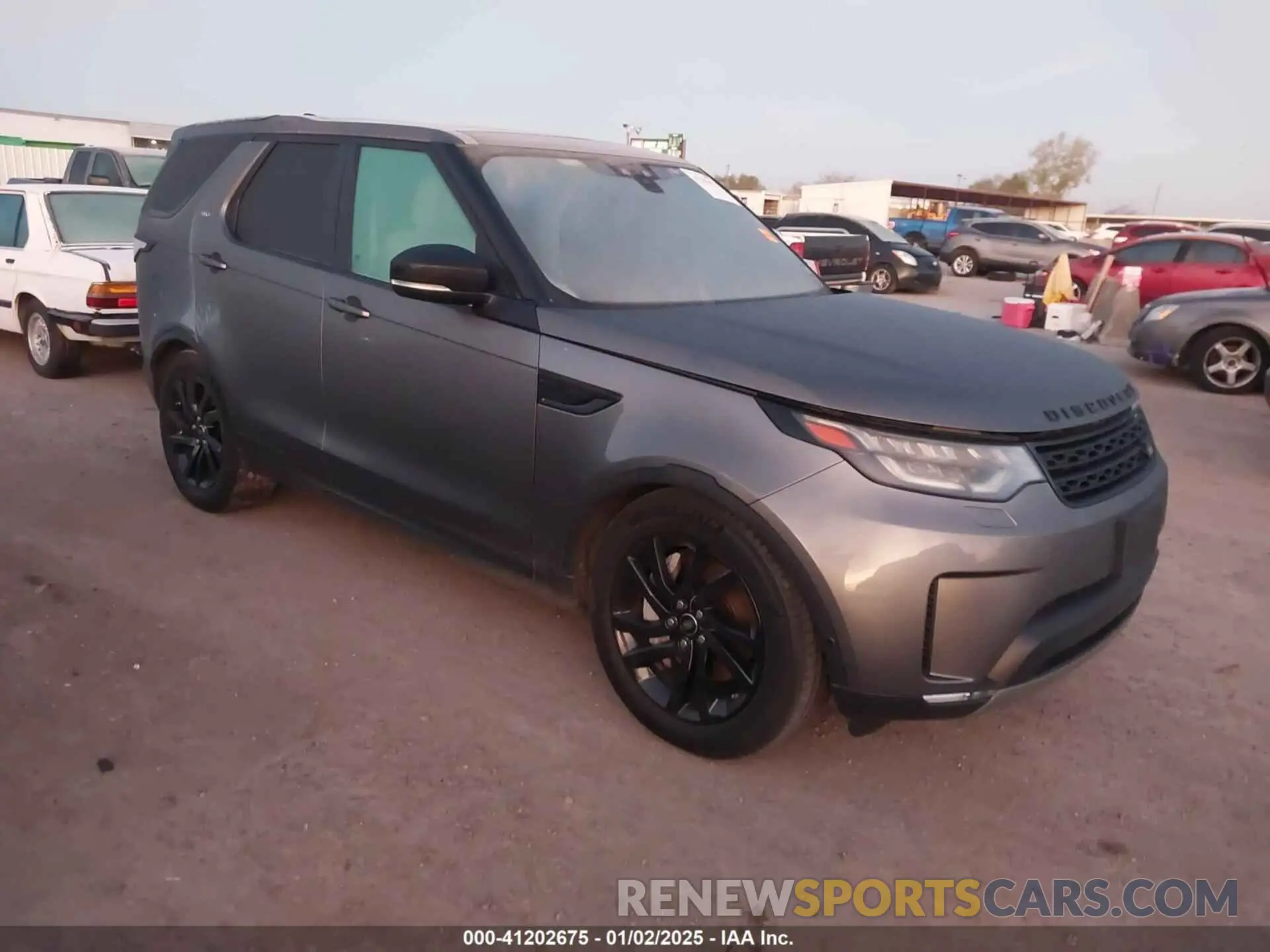 1 fotografías del automóvil dañado SALRT2RV2K2407830 LAND ROVER DISCOVERY 2019