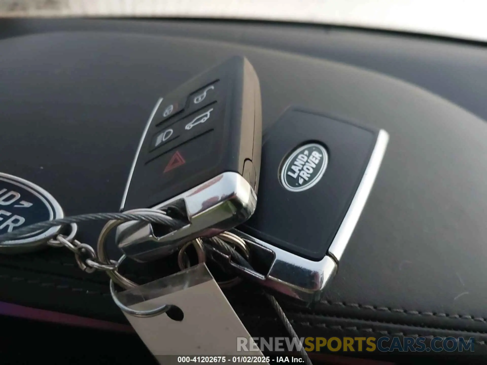 11 fotografías del automóvil dañado SALRT2RV2K2407830 LAND ROVER DISCOVERY 2019