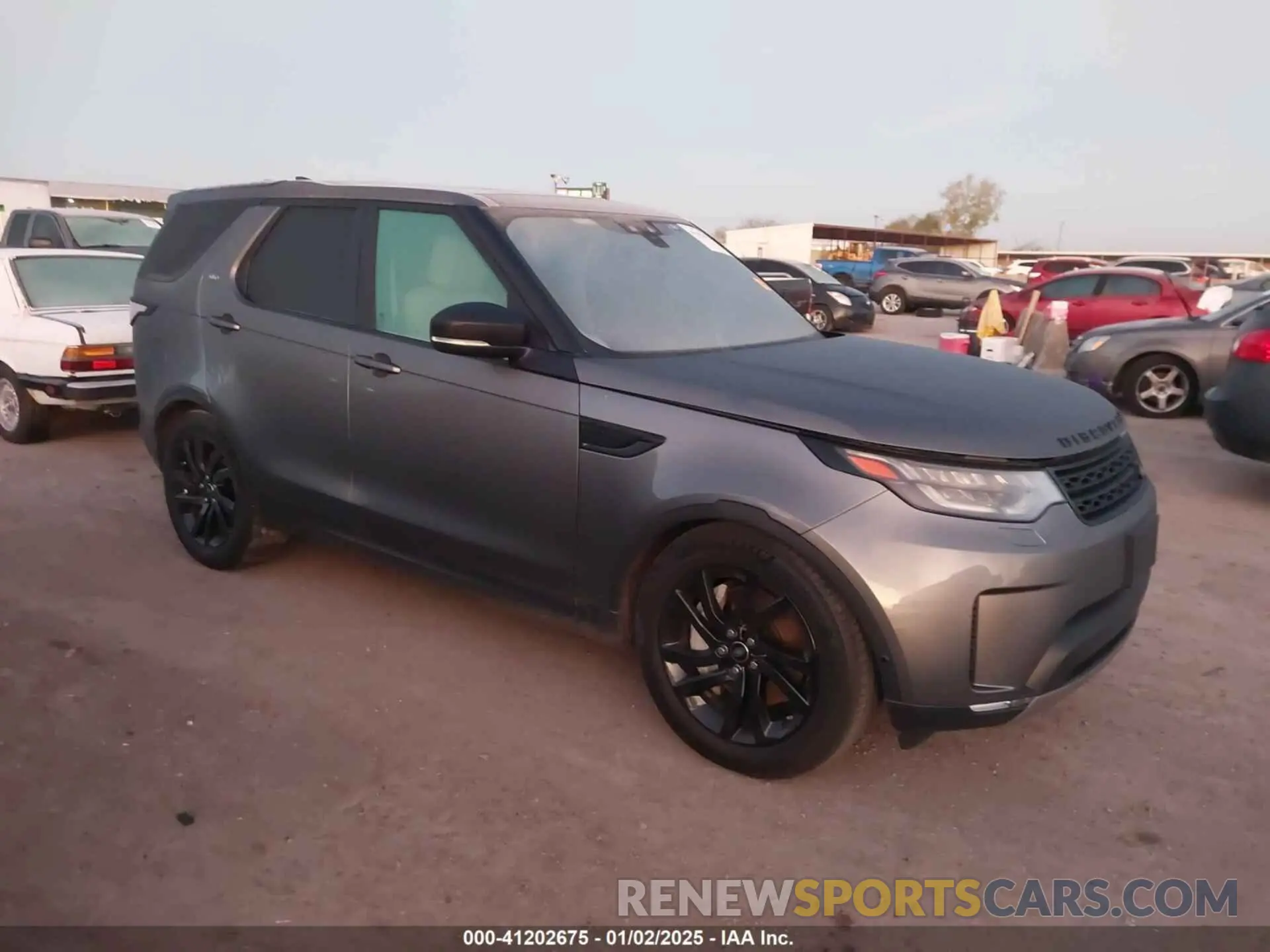 13 fotografías del automóvil dañado SALRT2RV2K2407830 LAND ROVER DISCOVERY 2019