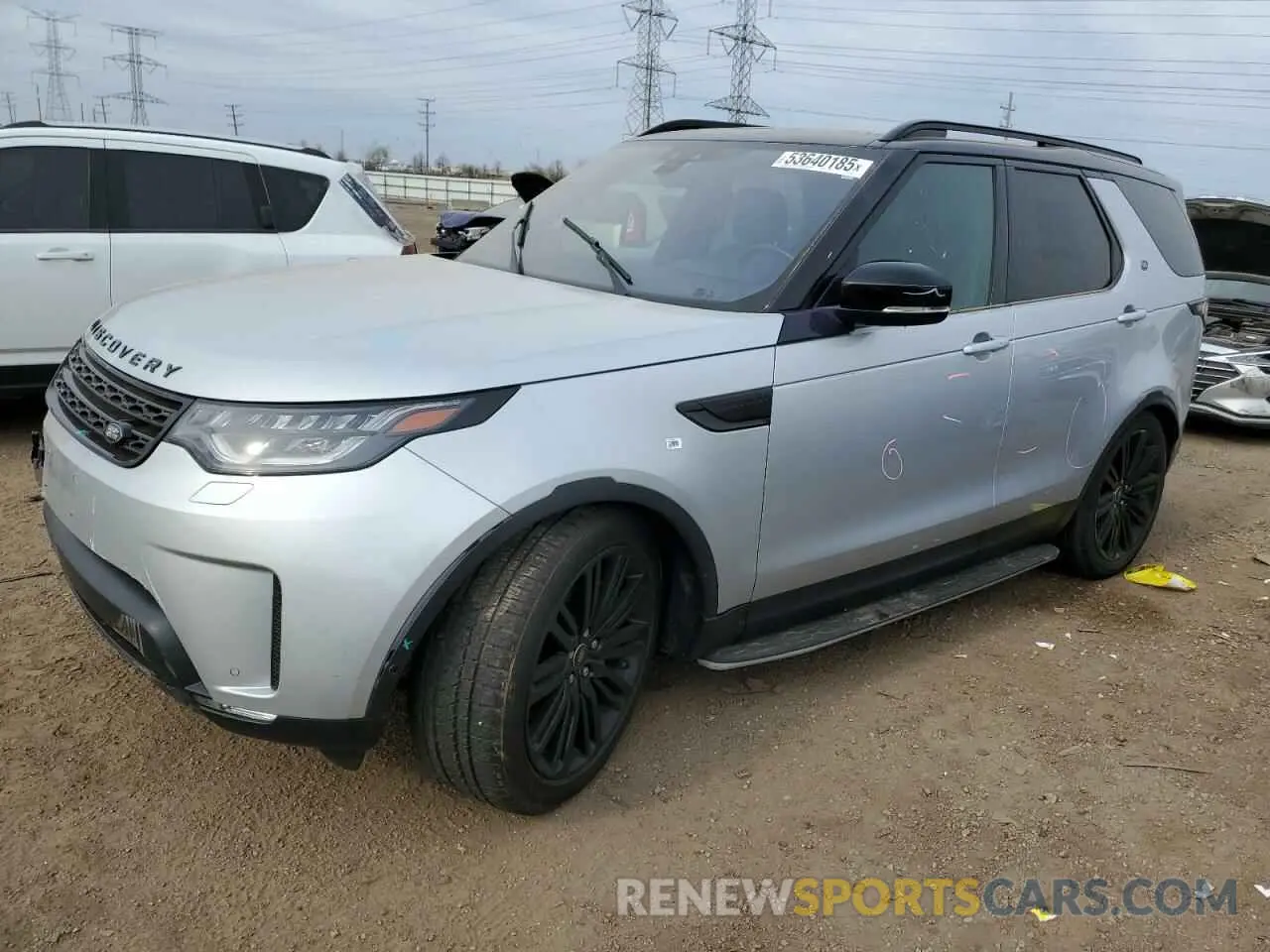 1 fotografías del automóvil dañado SALRT2RV3K2400921 LAND ROVER DISCOVERY 2019