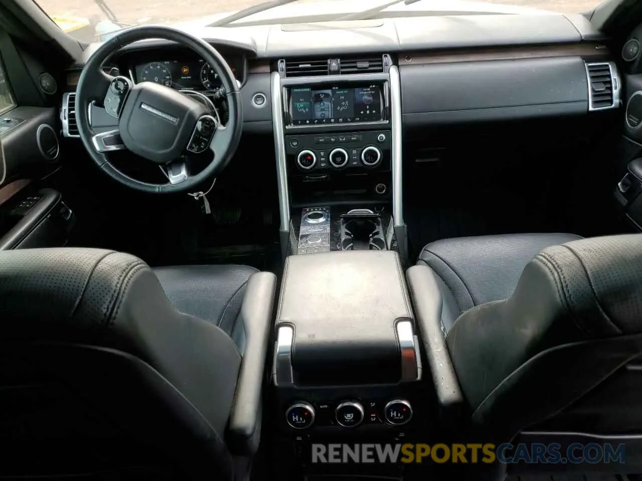 8 fotografías del automóvil dañado SALRT2RV3K2400921 LAND ROVER DISCOVERY 2019