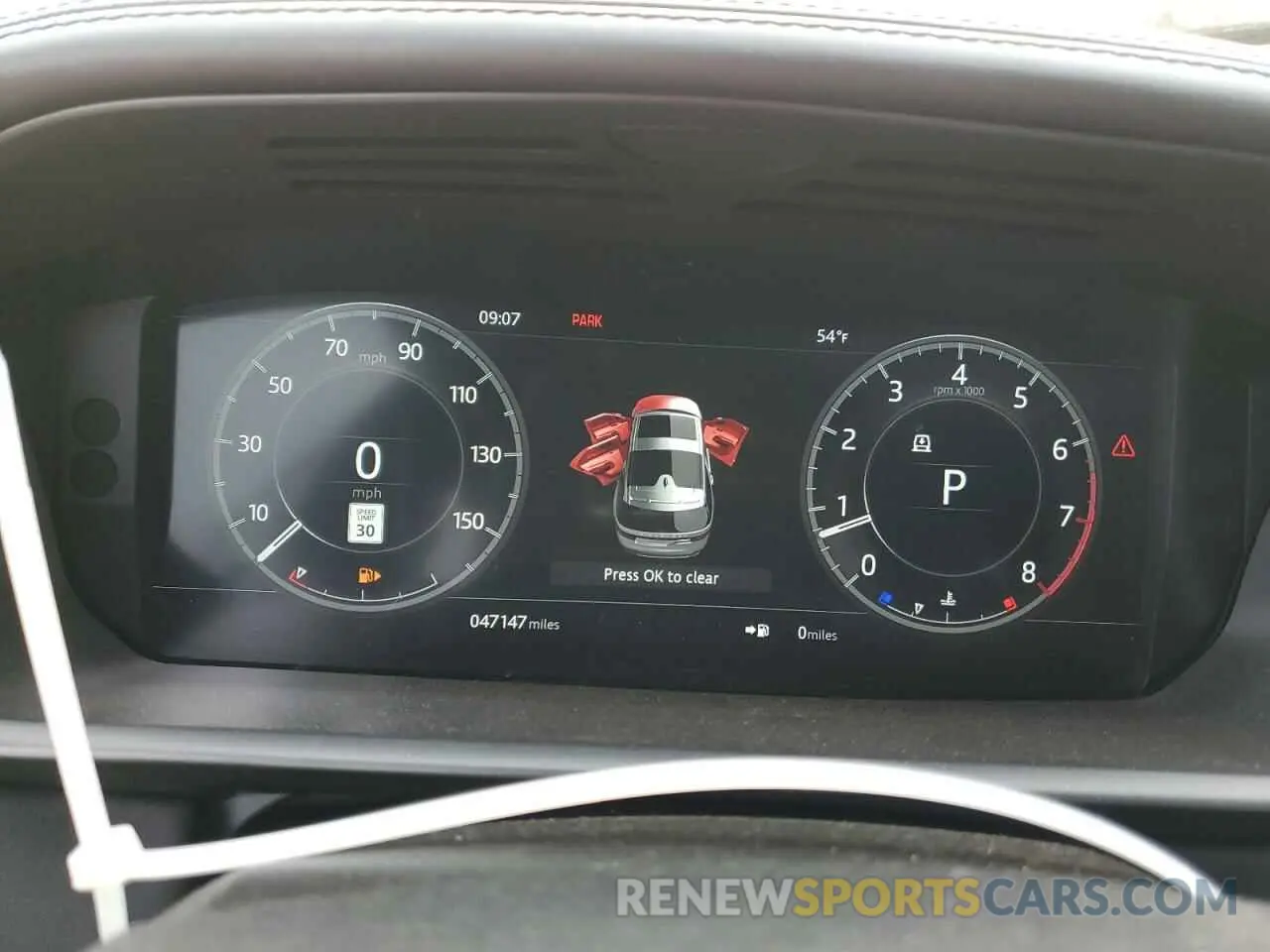 9 fotografías del automóvil dañado SALRT2RV3K2400921 LAND ROVER DISCOVERY 2019