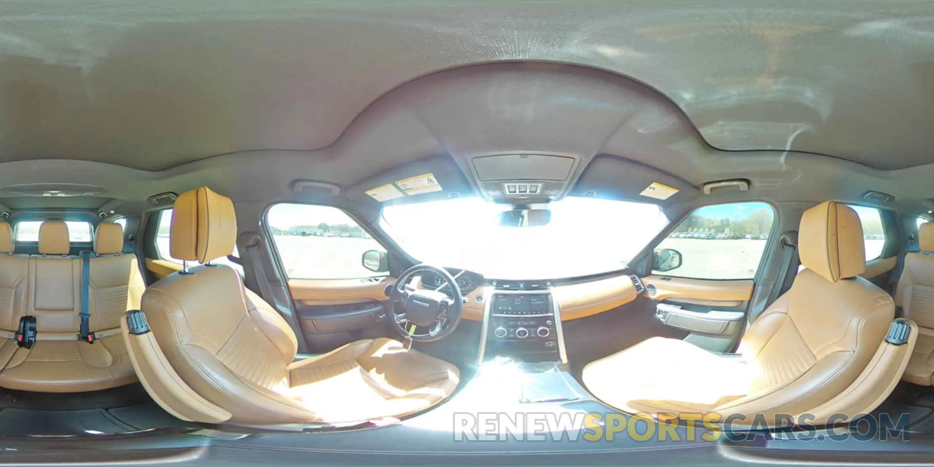 13 fotografías del automóvil dañado SALRT2RV3K2403446 LAND ROVER DISCOVERY 2019