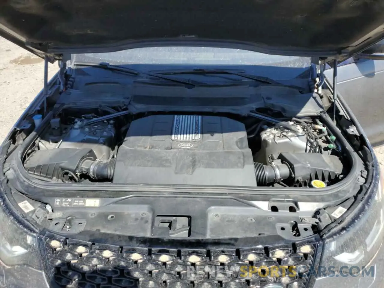 14 fotografías del automóvil dañado SALRT2RV3K2403446 LAND ROVER DISCOVERY 2019