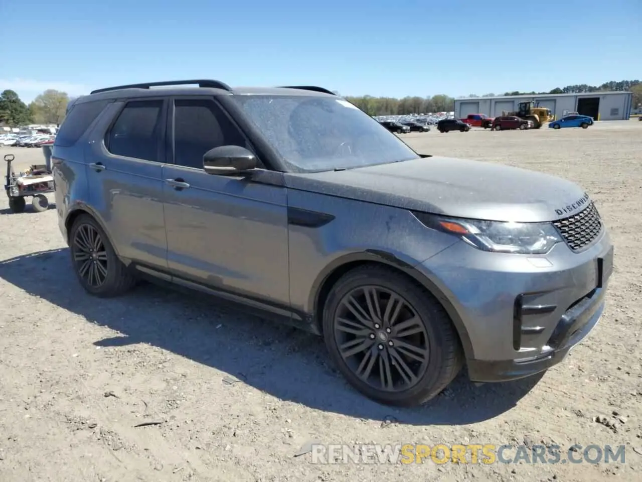 4 fotografías del automóvil dañado SALRT2RV3K2403446 LAND ROVER DISCOVERY 2019