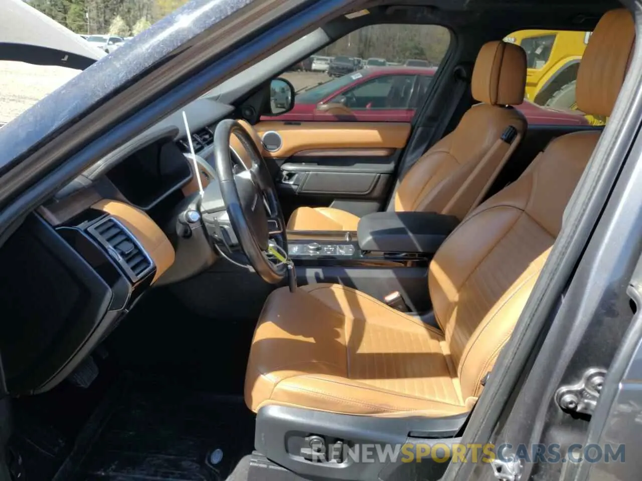 7 fotografías del automóvil dañado SALRT2RV3K2403446 LAND ROVER DISCOVERY 2019