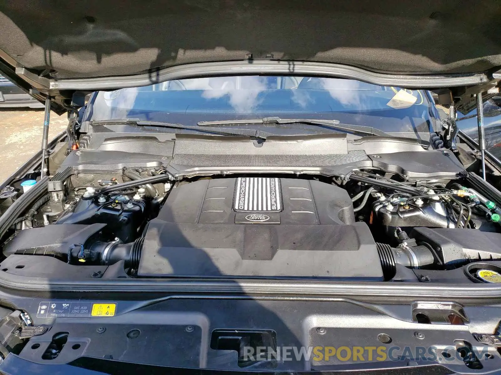 7 fotografías del automóvil dañado SALRT2RV3KA081400 LAND ROVER DISCOVERY 2019