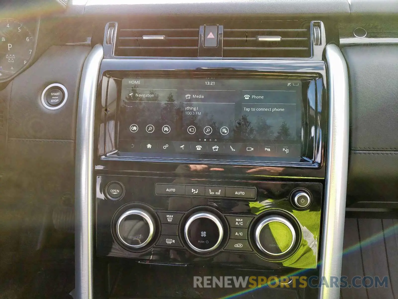 9 fotografías del automóvil dañado SALRT2RV3KA081400 LAND ROVER DISCOVERY 2019