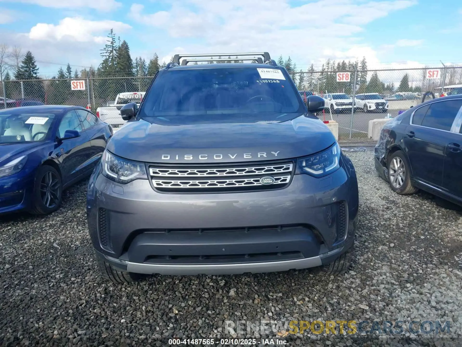 12 fotografías del automóvil dañado SALRT2RV4KA086492 LAND ROVER DISCOVERY 2019
