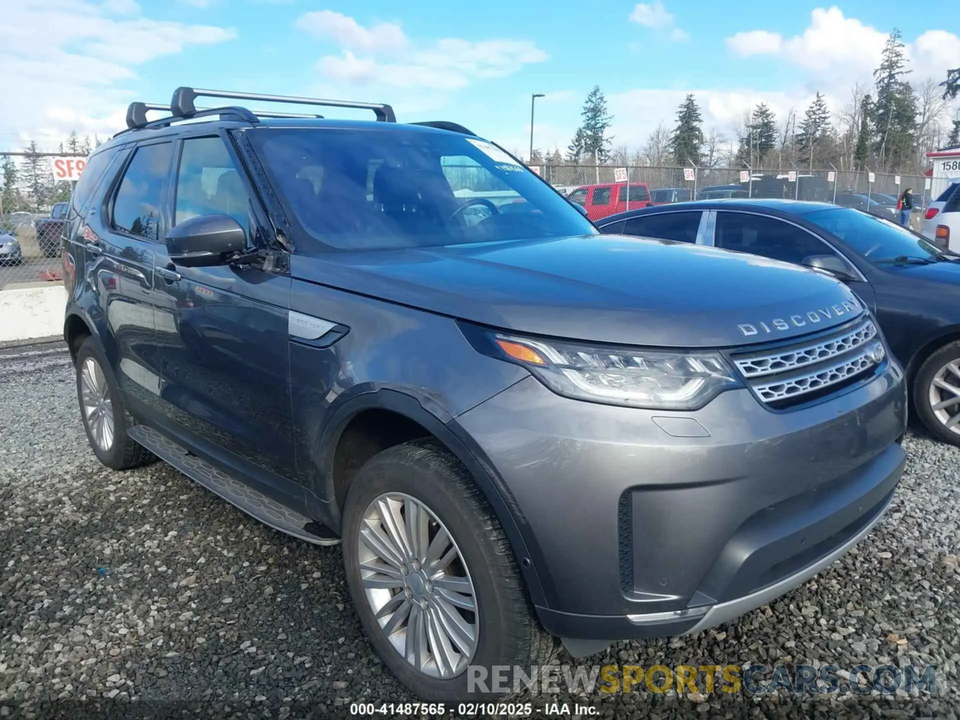 6 fotografías del automóvil dañado SALRT2RV4KA086492 LAND ROVER DISCOVERY 2019