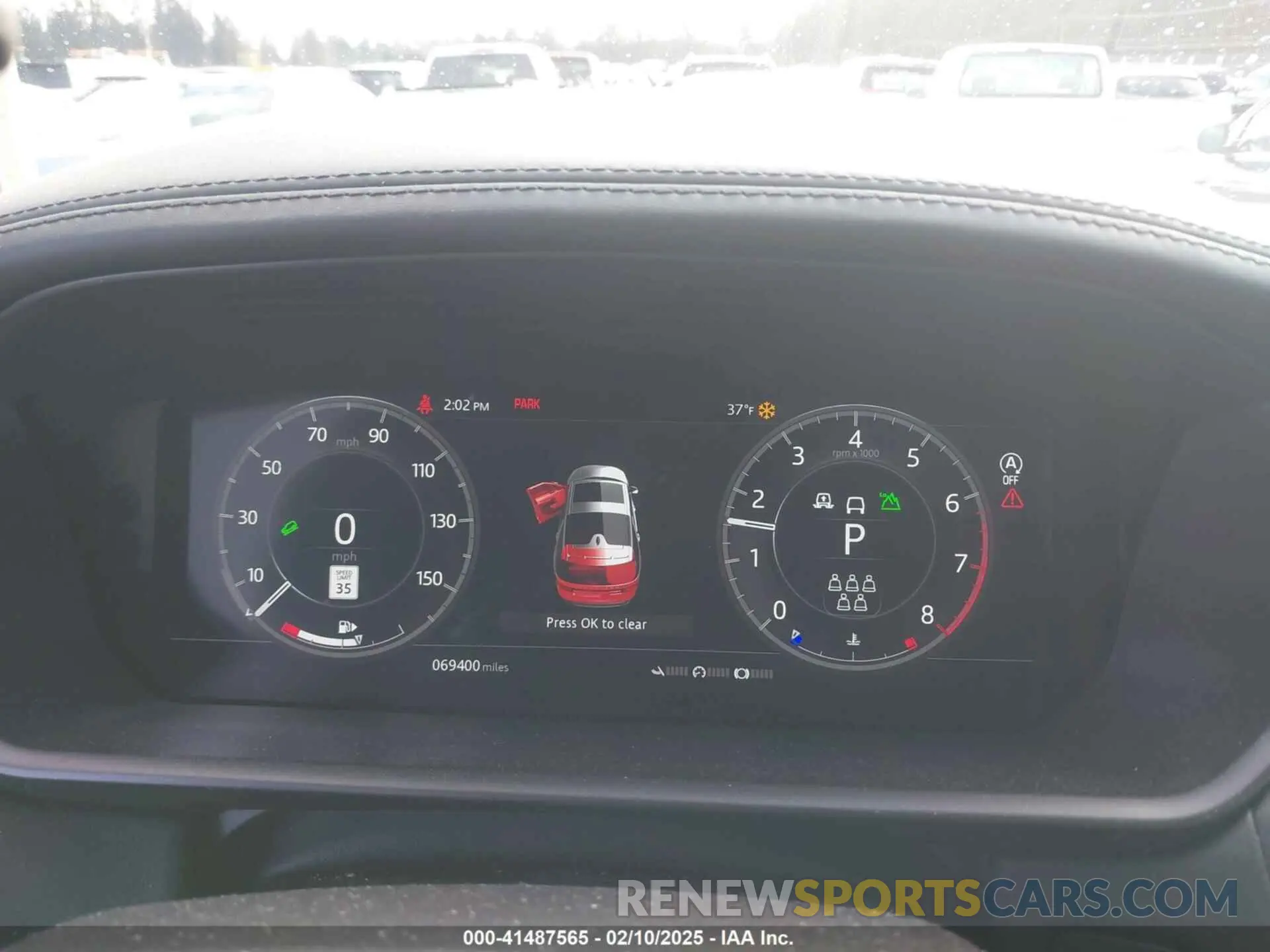 7 fotografías del automóvil dañado SALRT2RV4KA086492 LAND ROVER DISCOVERY 2019