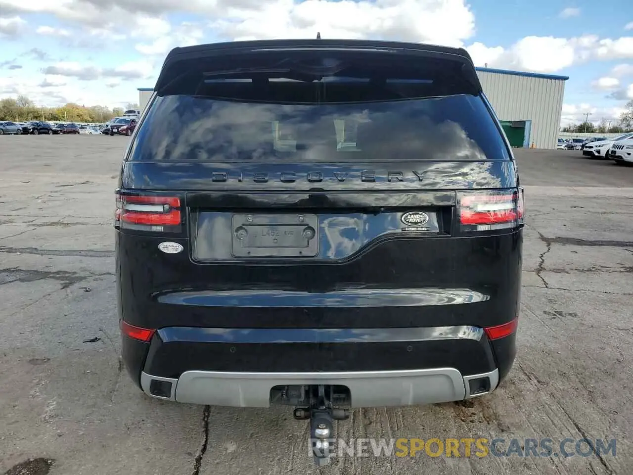 6 fotografías del automóvil dañado SALRT2RV7K2413221 LAND ROVER DISCOVERY 2019