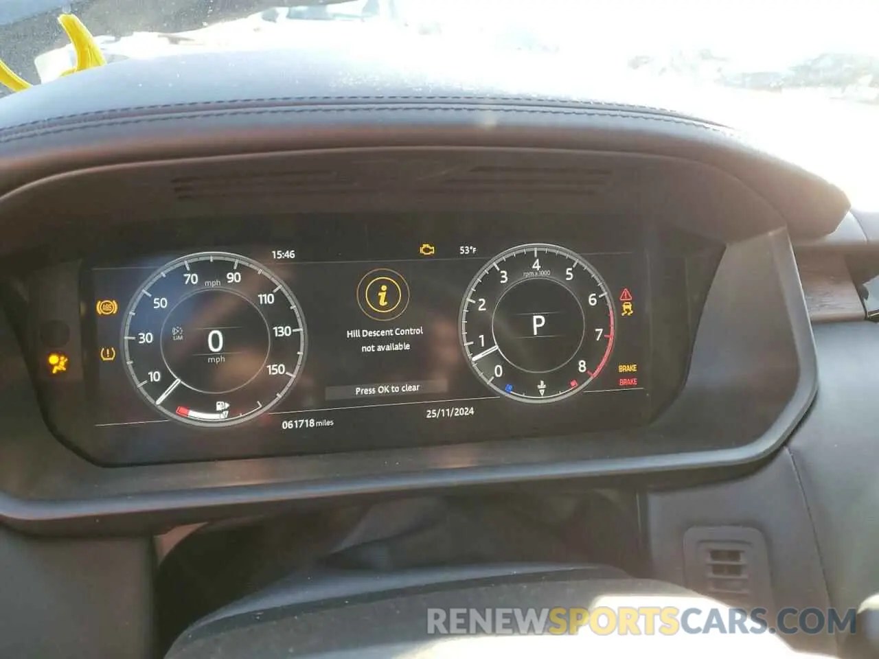 9 fotografías del automóvil dañado SALRT2RV7K2413221 LAND ROVER DISCOVERY 2019