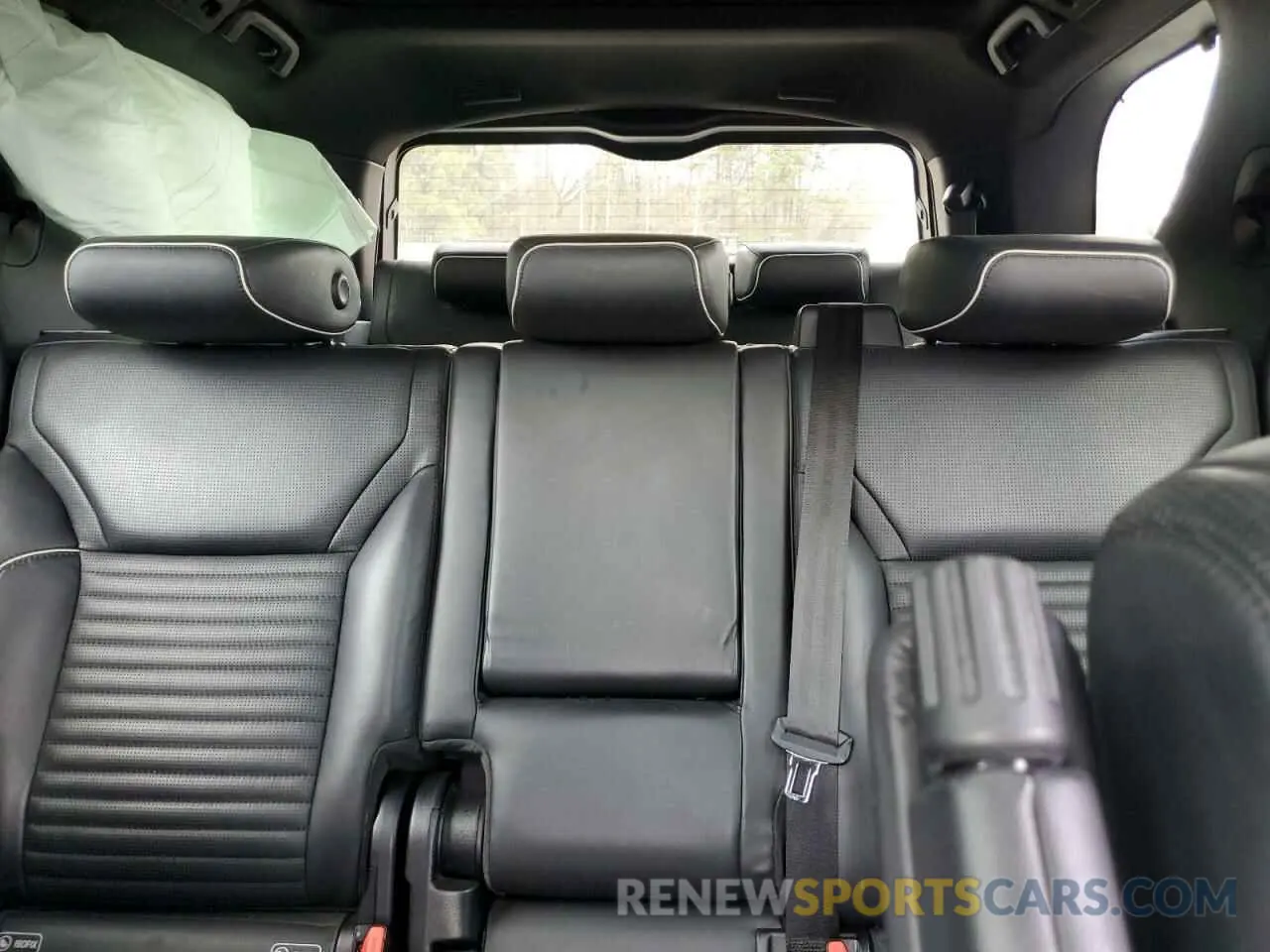 10 fotografías del automóvil dañado SALRT2RVXK2414315 LAND ROVER DISCOVERY 2019