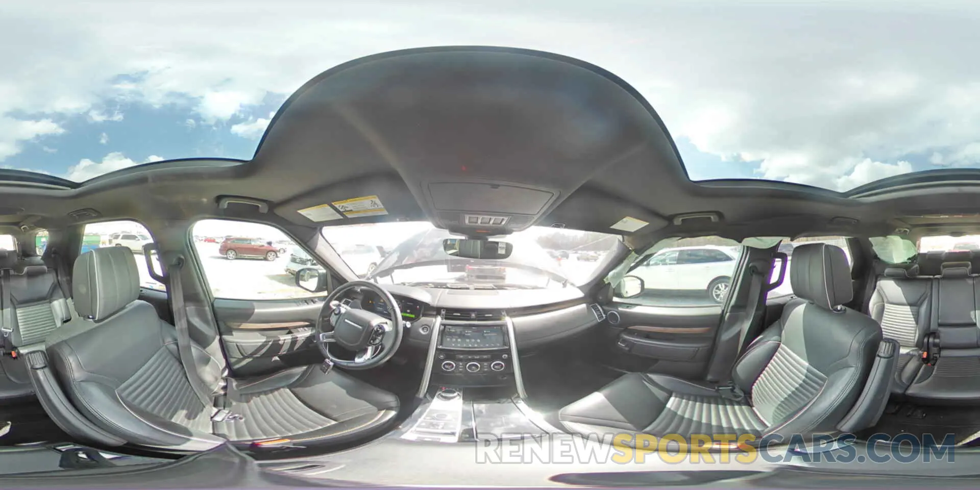 14 fotografías del automóvil dañado SALRT2RVXK2414315 LAND ROVER DISCOVERY 2019