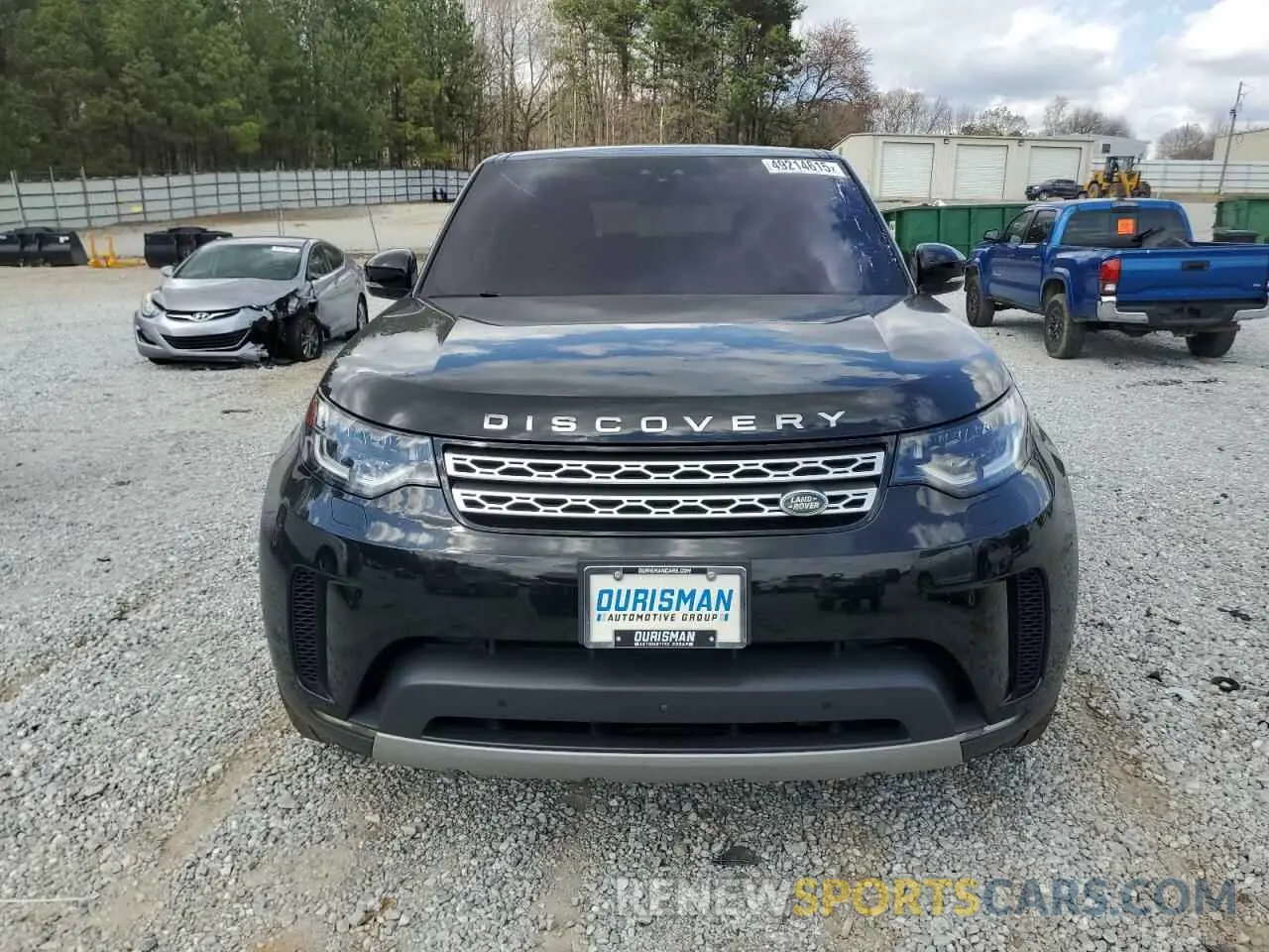 5 fotografías del automóvil dañado SALRT2RVXK2414315 LAND ROVER DISCOVERY 2019
