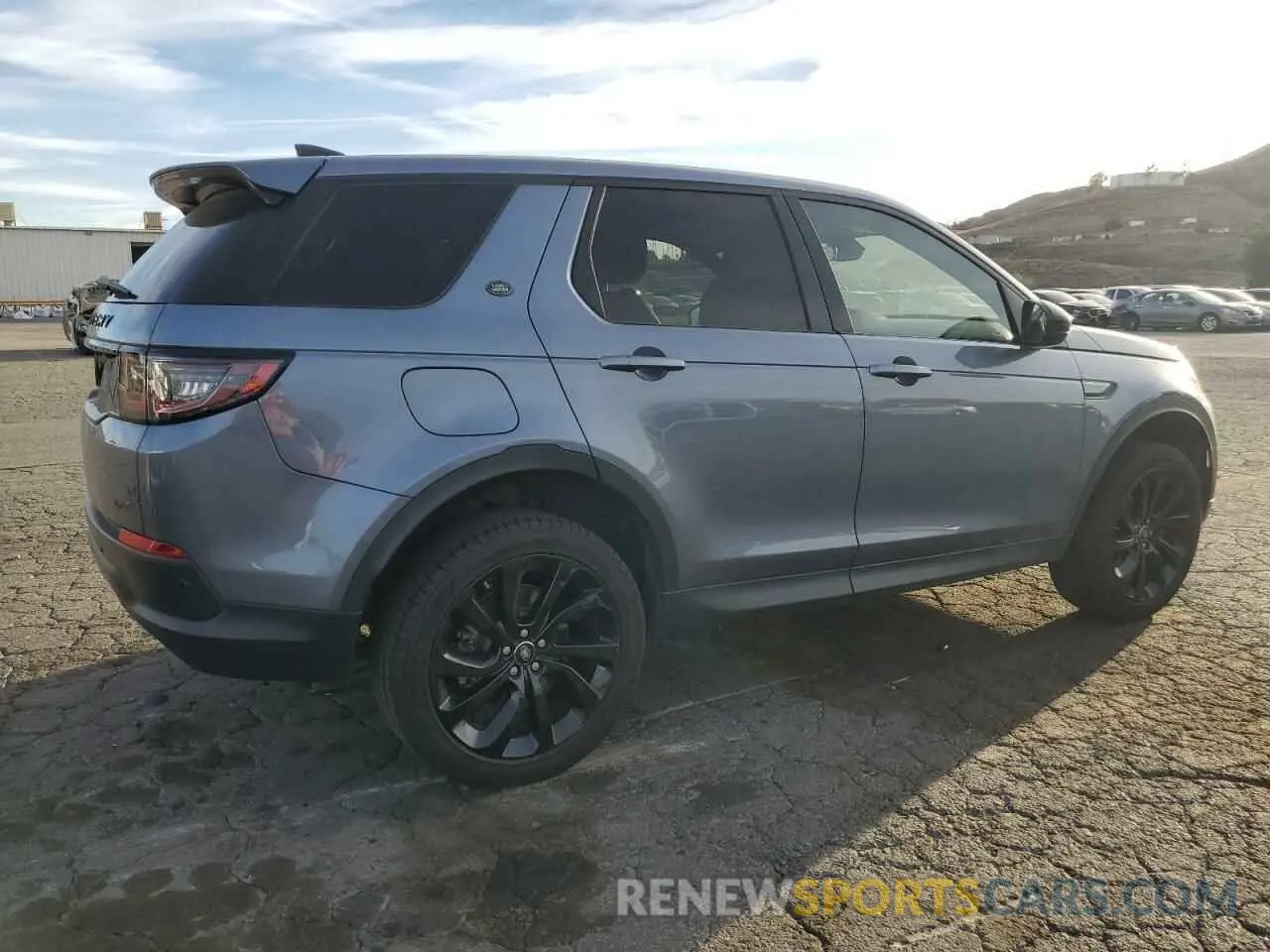 3 fotografías del automóvil dañado SALCJ2FX1LH846856 LAND ROVER DISCOVERY 2020