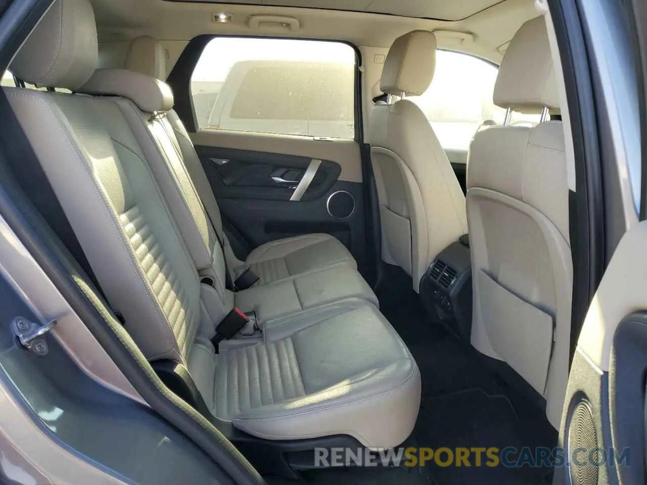 11 fotografías del automóvil dañado SALCJ2FX2LH850611 LAND ROVER DISCOVERY 2020