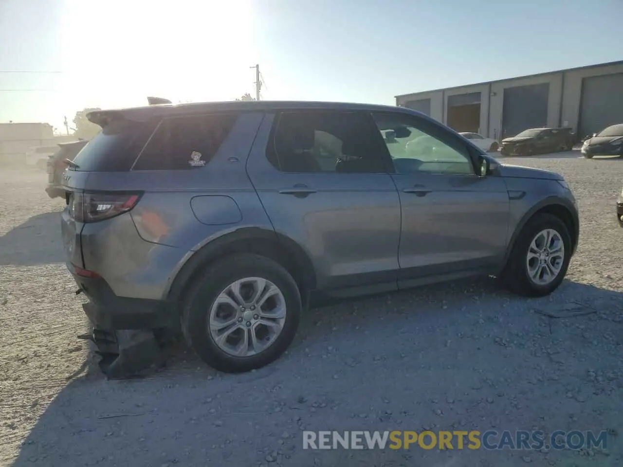 3 fotografías del automóvil dañado SALCJ2FX2LH850611 LAND ROVER DISCOVERY 2020