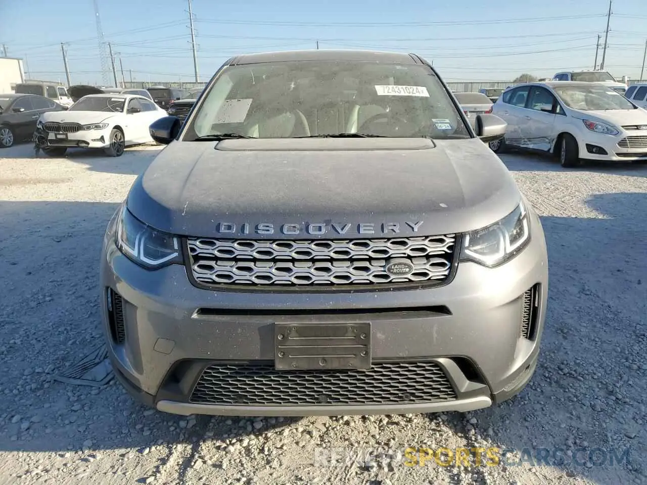 5 fotografías del automóvil dañado SALCJ2FX2LH850611 LAND ROVER DISCOVERY 2020