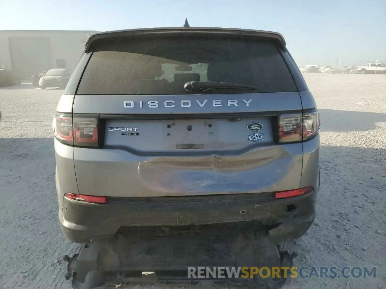 6 fotografías del automóvil dañado SALCJ2FX2LH850611 LAND ROVER DISCOVERY 2020