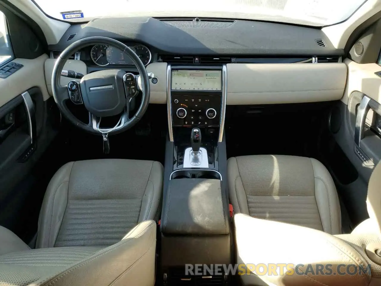 8 fotografías del automóvil dañado SALCJ2FX2LH850611 LAND ROVER DISCOVERY 2020