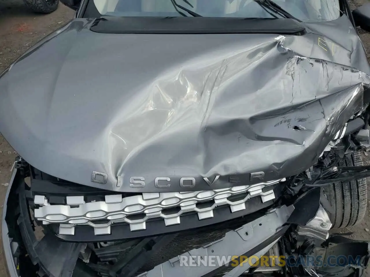 12 fotografías del automóvil dañado SALCJ2FX4LH862887 LAND ROVER DISCOVERY 2020
