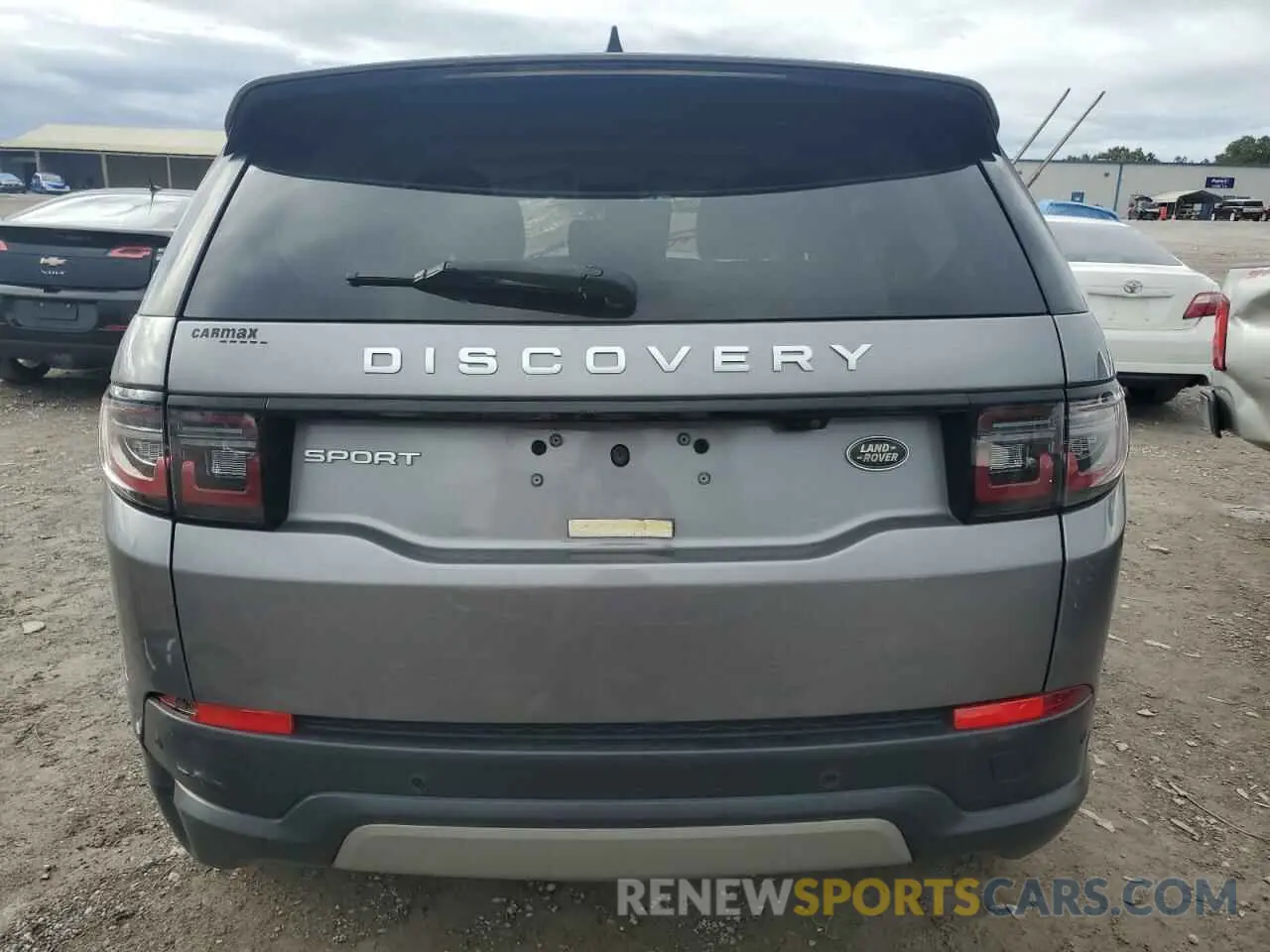 6 fotografías del automóvil dañado SALCJ2FX4LH862887 LAND ROVER DISCOVERY 2020