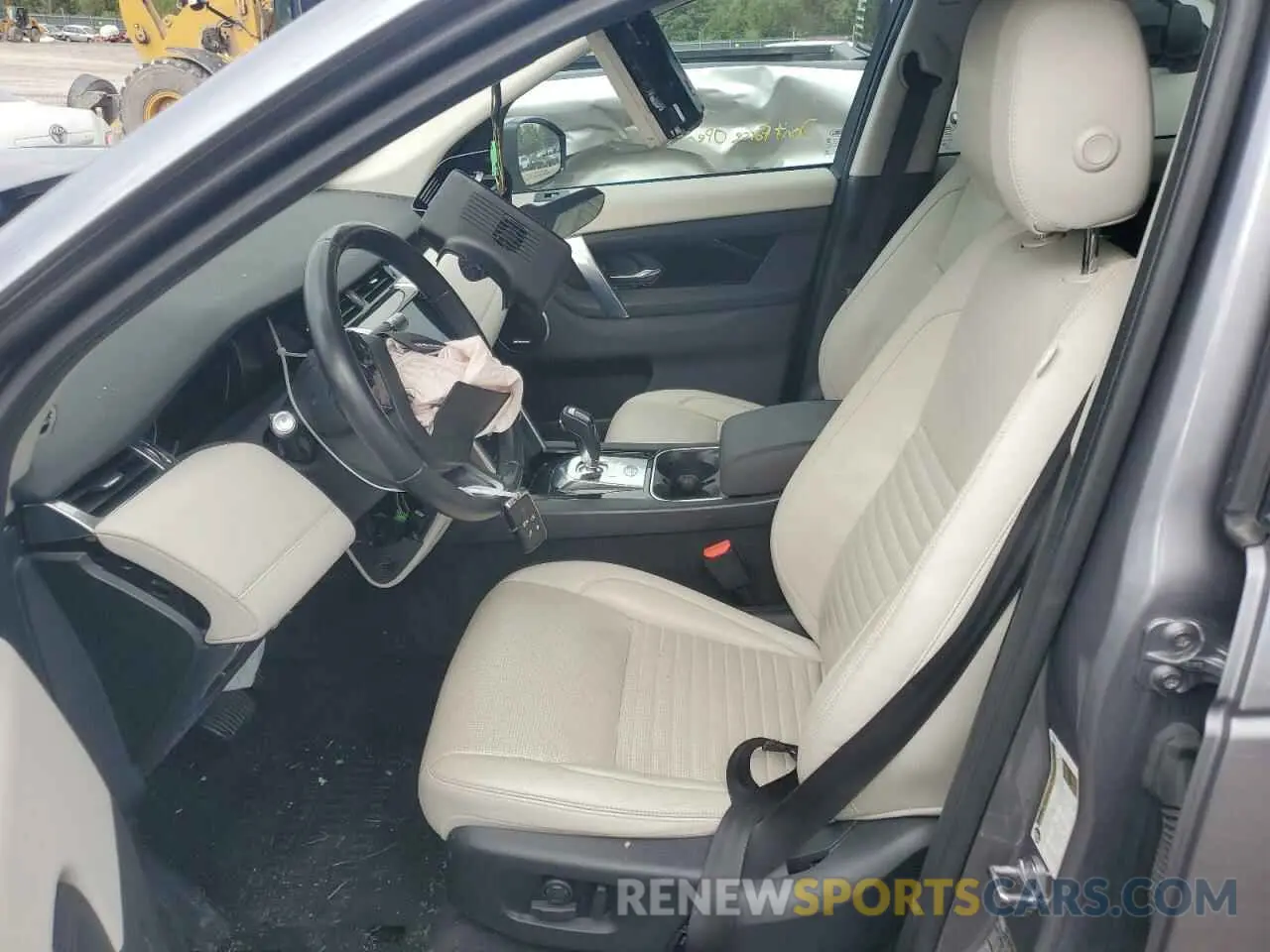 7 fotografías del automóvil dañado SALCJ2FX4LH862887 LAND ROVER DISCOVERY 2020